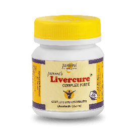 JAMMI'S LIVER CURE- COMPLEX FORTE 180 Tablets (90 tab x 2 pc) The Complete Liver Solution