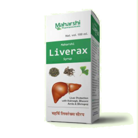 LIVEREX SYRUP (100 ml) by Maharshi Badri, Protects Liver Against Various Hepatotoxins