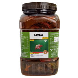Livex 600 Tablets Jar Pack (100tab*6 Packs) by Ban Lab