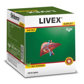 Livex Caplet 100 Nos by Ban Lab