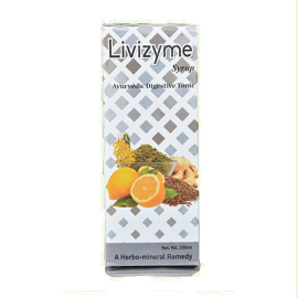 LIVIZYME SYRUP (200 ml) by Maharshi Badri,Soothing Relief From Heart Burn