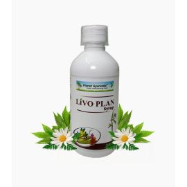 LIVO PLAN SYRUP (200 ml) by Planet Ayurveda