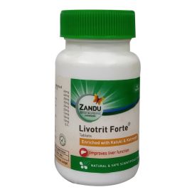 LIVOTRIT FORTE TABLET (60Tabs) ZANDU