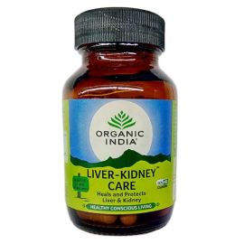 Liver Kidney Care 60 Capsules Bottle by Organic India