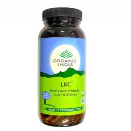 Liver Kidney Care 180 Capsules Bottle by Organic India