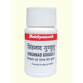 Baidyanath Sinhanad / Singnad Guggulu 80 tab