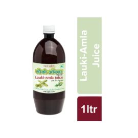 LAUKI AMLA JUICE (1 LTR) by patanjali
