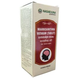 Maanasamithra Vatakam 50 Tablets by Nagarjuna Kerala