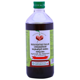 Madhuyashtyadi Thailam Chikkanapakam 200 ml by Vaidyaratnam