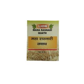 Maha Rasnadi Quath(Crude) (400GM) BY LION