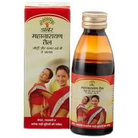 DABUR MAHANARAYAN TAILA - 100ml, Relieves Pain & Stiffness of All Joints