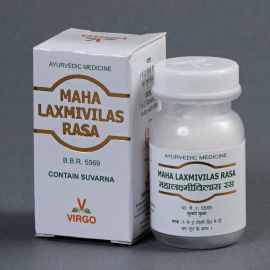 Mahalaxmivilas Rasa With Gold (Suvarna Mukta Yukta) by Virgo UAP  Pharma