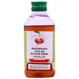Mahamasha Thailam 200 ml by Vaidyaratnam