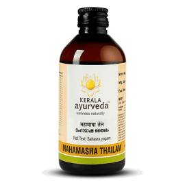 Mahamasha Thailam 200ml by Kerala Ayurveda