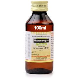Mahanarayan Tailam (100ml) by Nagarjun 