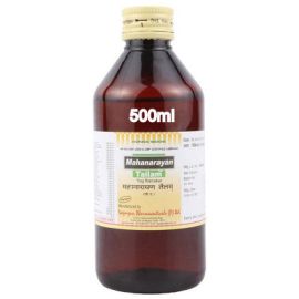 Mahanarayan Tailam (500ml) by Nagarjun 
