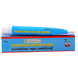 Mahathikthakam Ghrutham Ointment 20 g by Vaidyaratnam x 2 Packs