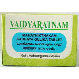Mahathikthakam Kashaya Gulika Tablet 100 Nos by Vaidyaratnam
