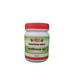 Mahatiktak Ghrita (500GM) BY LION