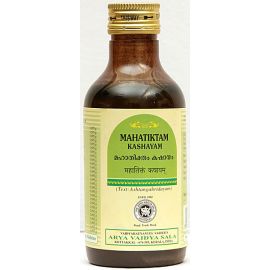 Mahatiktam Kashayam 200ml by Kotakkal, for skin problems