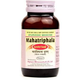 Mahatriphala Ghritam (100gm) by Nagarjun