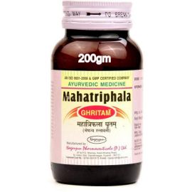 Mahatriphala Ghritam (200gm) by Nagarjun