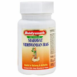 Baidyanath Mahavatvidhwansan Ras 80 TAB