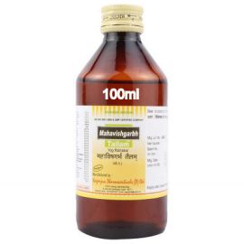 Mahavishgarbh Tailam (100ml) by Nagarjun