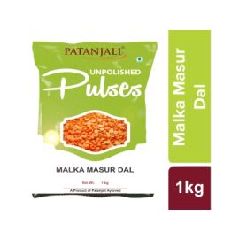 UNPOLISHED MALKA MASUR DAL (1KG) by patanjali
