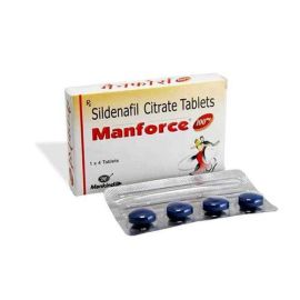 MANFORCE 100MG TABLET (4 tab x 1 strip)