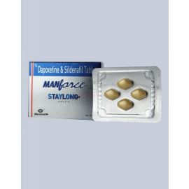 Manforce Staylong Tablet (4 tablets x 1 strip)