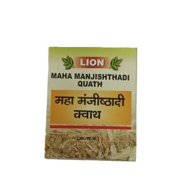 Maha Manjishthadi Quath(Crude) (400GM) BY LION