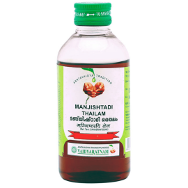 Manjishtadi Thailam 200 ml by Vaidyaratnam
