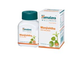 Himalaya Manjishtha – 60 Tablets | Pure Herb for Skin, Blood Purity & Pitta Balance