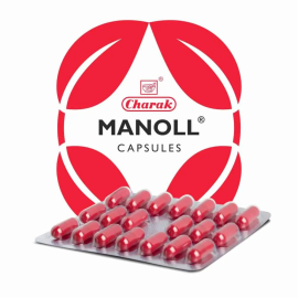 Charak Manoll Capsule 20 capsules x 1 Strip