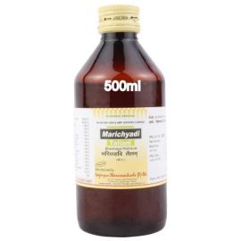 Marichyadi Tailam (500ml) by Nagarjun