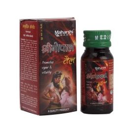 SHRI GOPAL TAIL (25 ml) by Maharshi Badri, Builds Strength And Stamina