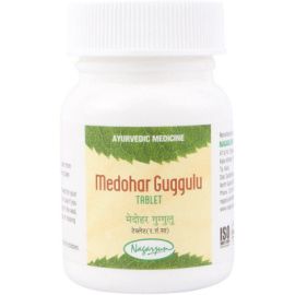 Medohar Guggulu (60 tablets) by Nagarjun