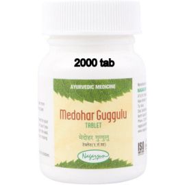 Medohar Guggulu (2000 tablets) by Nagarjun