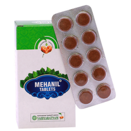 Mehanil Tablets 100 Nos by Vaidyaratnam