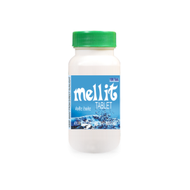 Mellit Tablet (100 Tablets) by Punarvasu - Natural Support for Blood Sugar & Diabetes Management