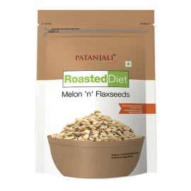 ROASTED DIET-MELON N FLAXSEED (150 GM) by patanjali