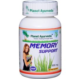MEMORY SUPPORT (60 capsules) by Planet Ayurveda