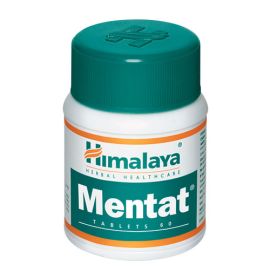Himalaya Mentat TABLETS (60 tab), Channelizes mental energy