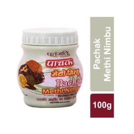 PACHAK METHI NIMBU (100 GM) by patanjali