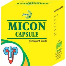 Micon Capsule(Shilajeet Yukt) (30 capsules) by Jamna Pharma