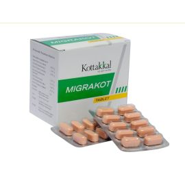 Migrakot Tablet (100 tab) by Kottakkal, for migraine