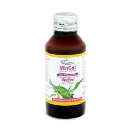 Mincof Cough Syrup 100ml by Dhootpapeshwar