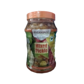 PATANJALI MIXED PICKLE (1KG) by patanjali