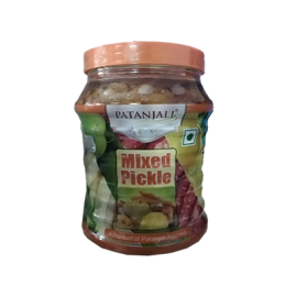 PATANJALI MIXED PICKLE (500GM) by patanjali